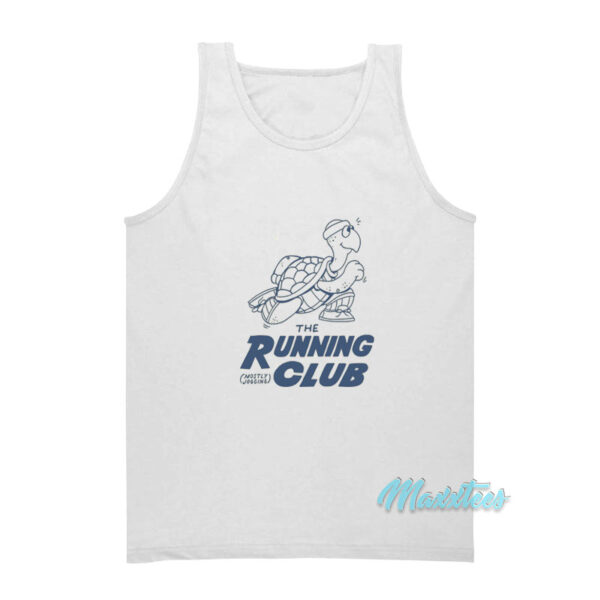 Turtle The Running Club Mostly Jogging Tank Top