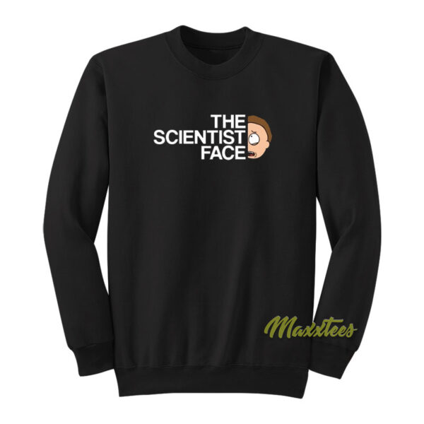 The Scientist Face Morty Sweatshirt