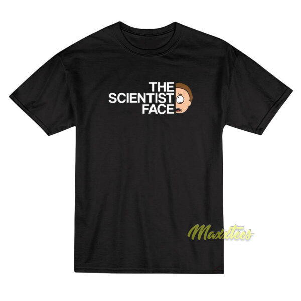 The Scientist Face Morty T-Shirt