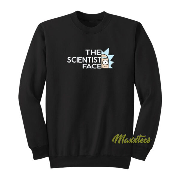 The Scientist Face Sweatshirt