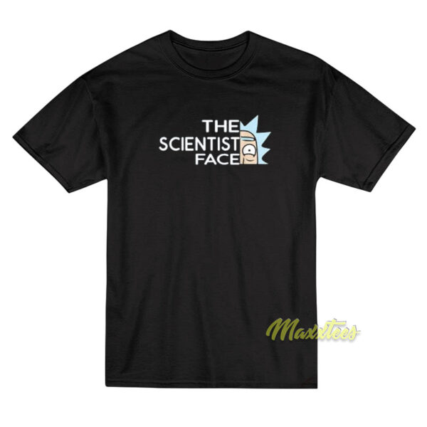 The Scientist Face T-Shirt