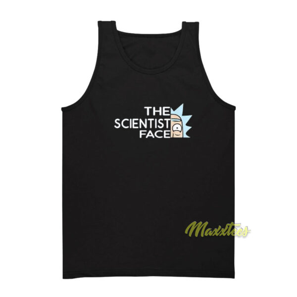 The Scientist Face Tank Top