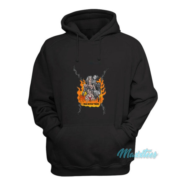 The Weeknd x Warren Lotas I Was Never There Hoodie