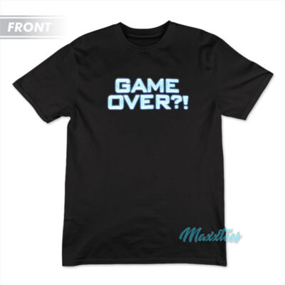 Triple H Game Over You're Damn Right I'm Over T-Shirt - Maxxtees.com