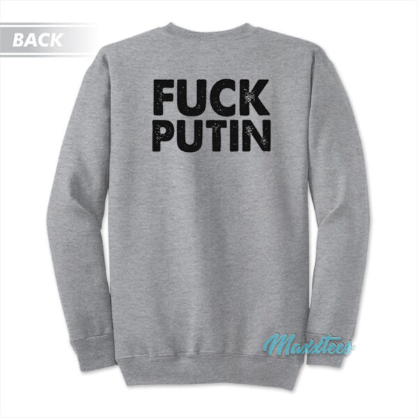You Only Do Two Days Alexei Navalny Fuck Putin Sweatshirt