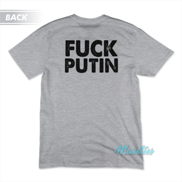 You Only Do Two Days Alexei Navalny Fuck Putin T-Shirt