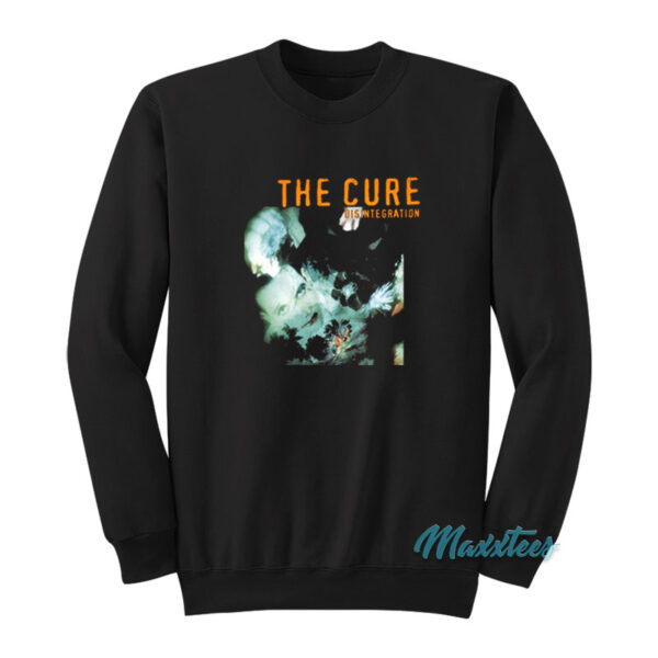 The Cure Disintegration Sweatshirt