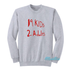 19 Kids 2 Adult Sweatshirt