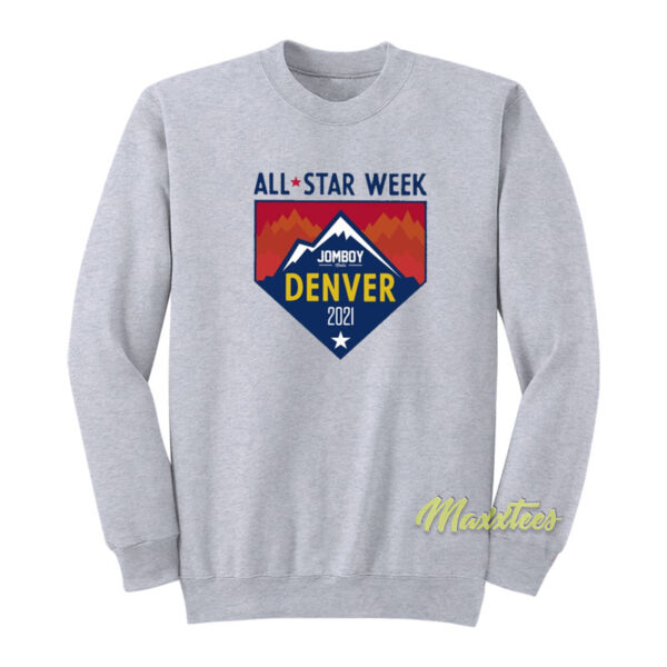 All Star Week Jomboy Denver Sweatshirt