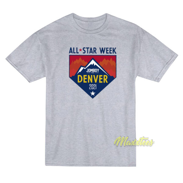 All Star Week Jomboy Denver T-Shirt