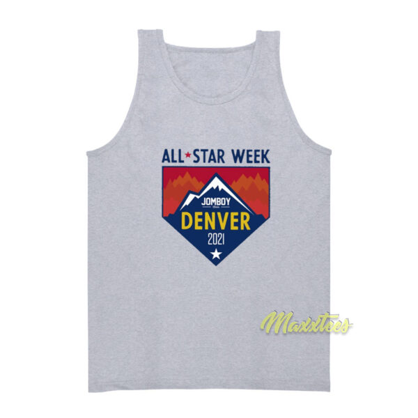 All Star Week Jomboy Denver Tank Top