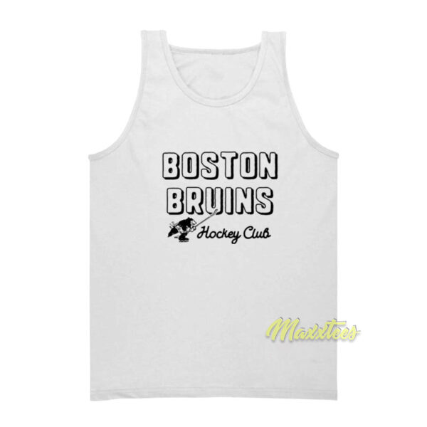 Boston Bruins Hockey Club Tank Top