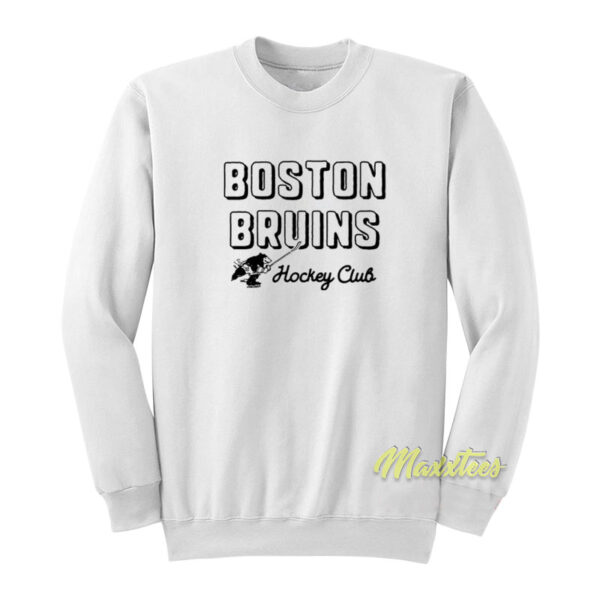 Boston Bruins Hockey Club Sweatshirt