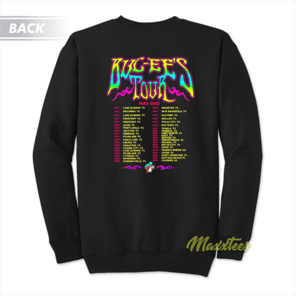 Buc-Ees 1982 Tour Sweatshirt