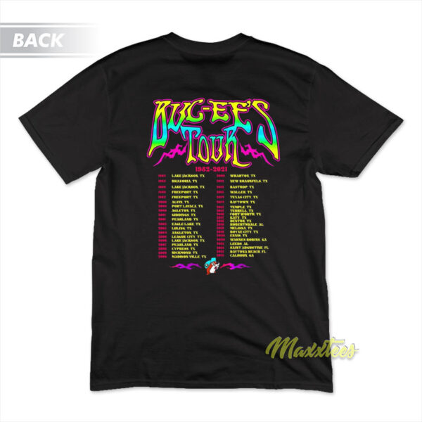 Buc-Ees 1982 Tour T-Shirt