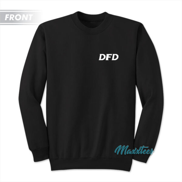 Danny Duncan DFD KFC Logo Sweatshirt
