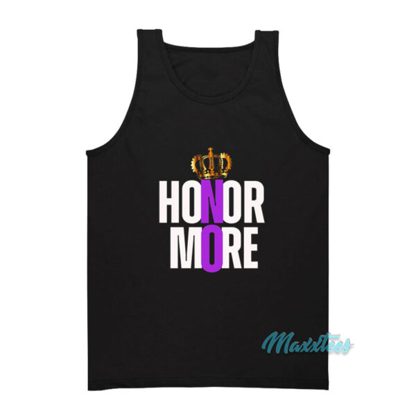 Honor No More Kingdom Tank Top
