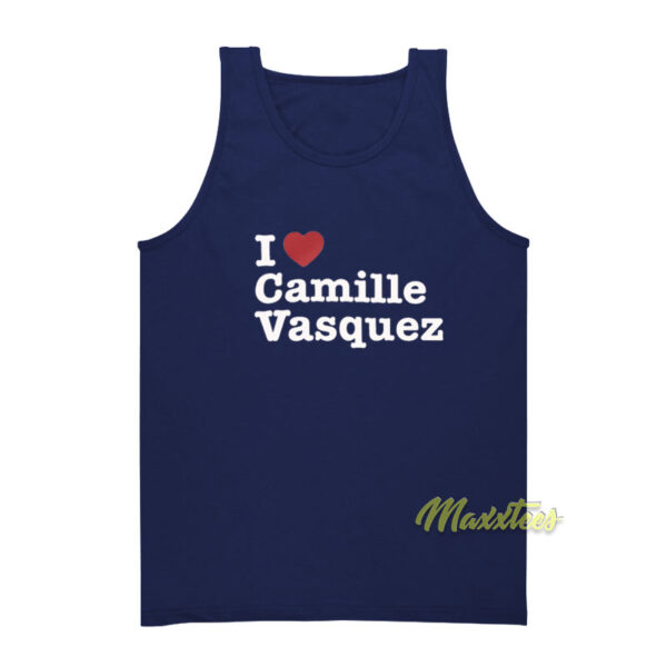I Love Camille Vasquez Tank Top