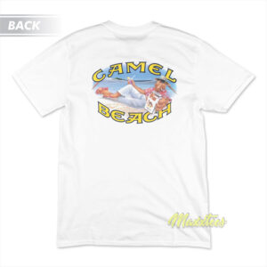 Joe Camel Beach Cigarette T-Shirt