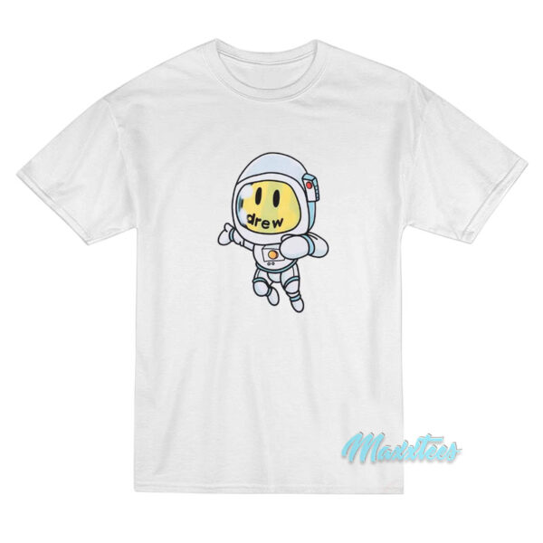 Justin Bieber Drew House Astronaut T-Shirt