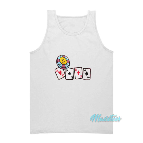 Justin Bieber Drew House Lucky You Tank Top