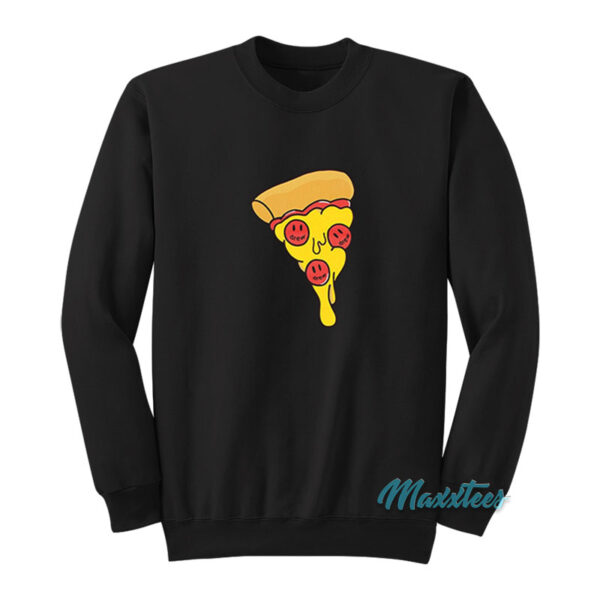 Justin Bieber Drew House Pizza Sweatshirt