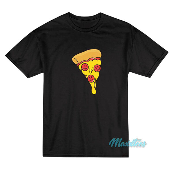 Justin Bieber Drew House Pizza T-Shirt