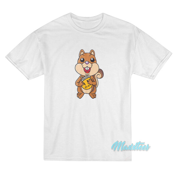 Justin Bieber Drew House Sherman Squirrel T-Shirt