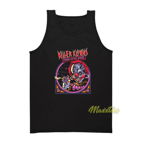 Killer Klowns From Outer Space Tank Top