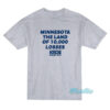 Minnesota The Land Of 10000 Losses T-Shirt