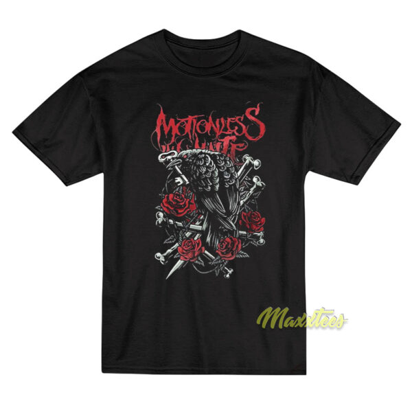 Motionless In White Evil Crow T-Shirt