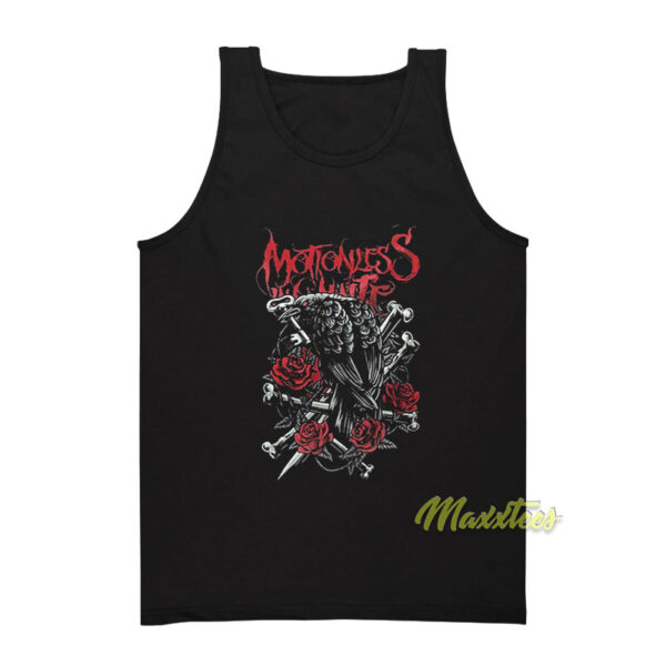 Motionless In White Evil Crow Tank Top