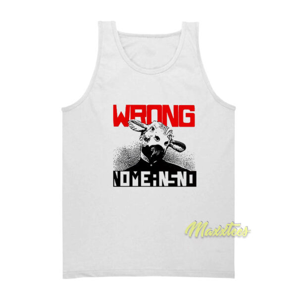 Nomeansno Wrong Tank Top