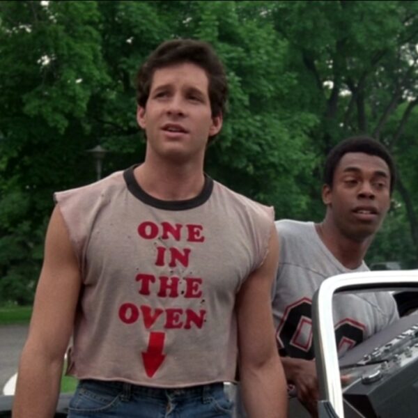 One In The Oven Police Academy T-Shirt