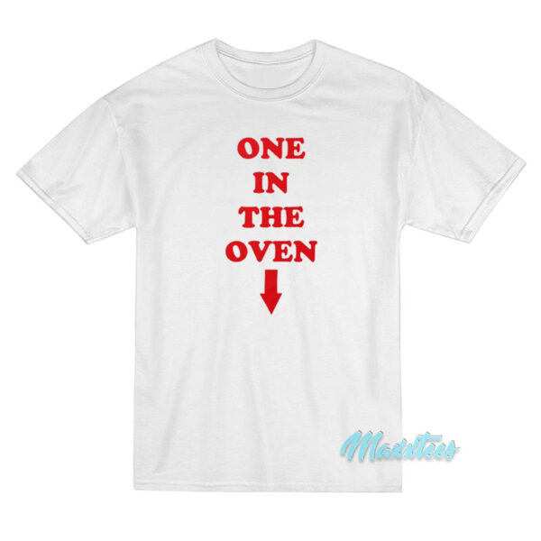 One In The Oven Police Academy T-Shirt