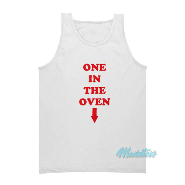 One In The Oven Police Academy Tank Top