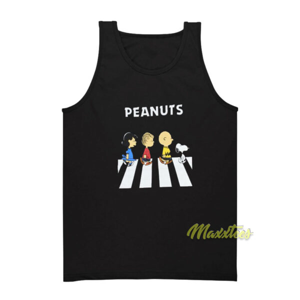Peanuts Abbey Road Tank Top