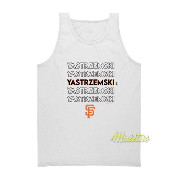 San Francisco Giants Mike Yastrzemski Tank Top