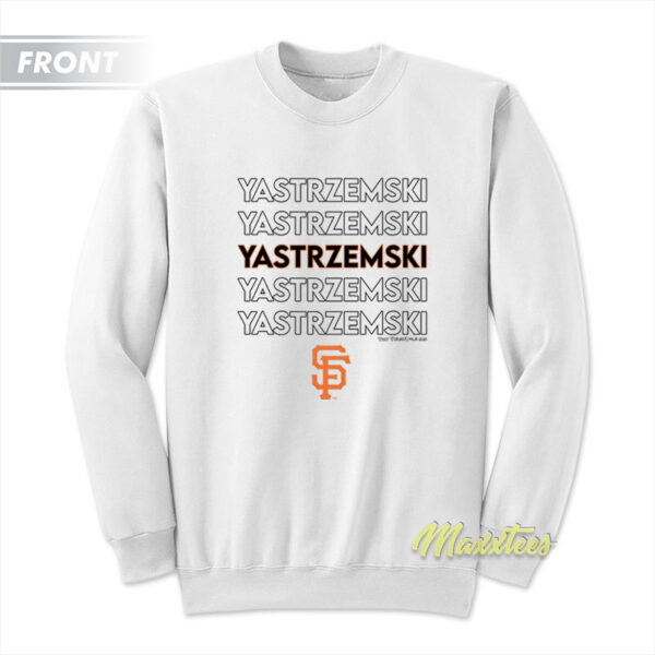 San Francisco Giants Yastrzemski Sweatshirt