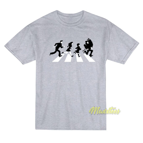 Scooby Doo Abbey Road T-Shirt