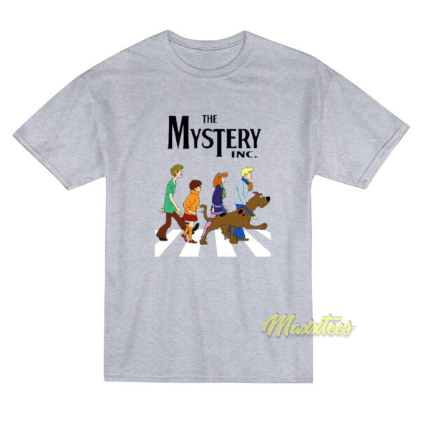 Scooby Doo The Beatles T-Shirt