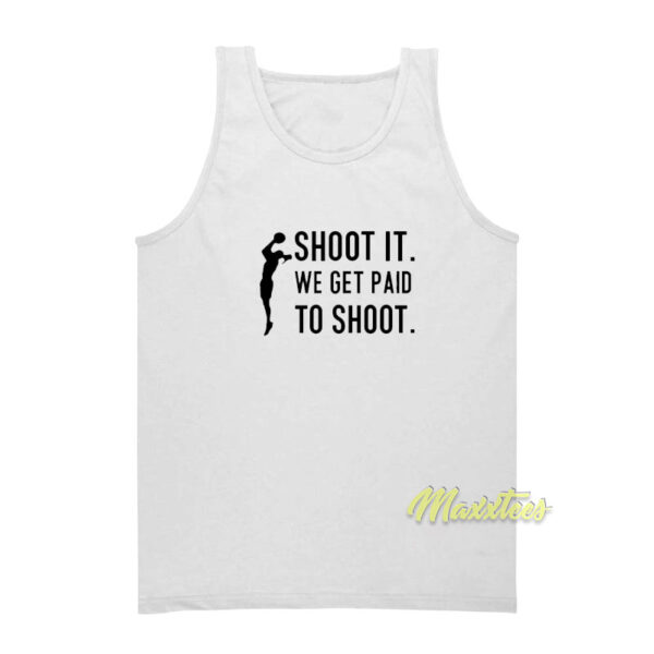 Shoot It Paid To Shoot Tank Top
