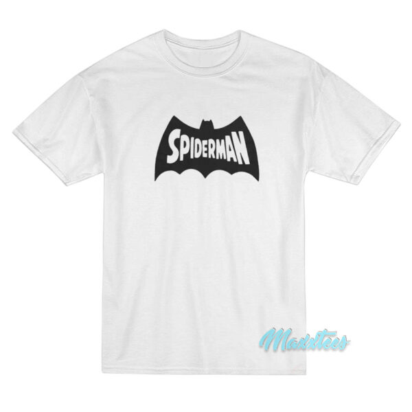 Spiderman Batman Benno T-Shirt