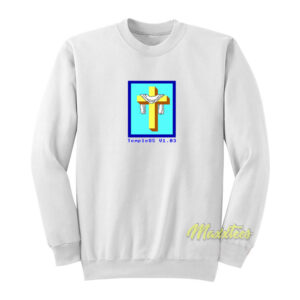 Templeos Cross Sweatshirt
