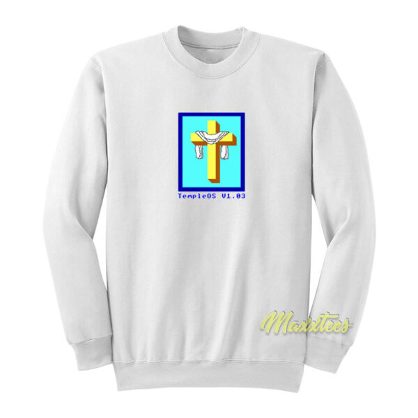 Templeos Cross Sweatshirt