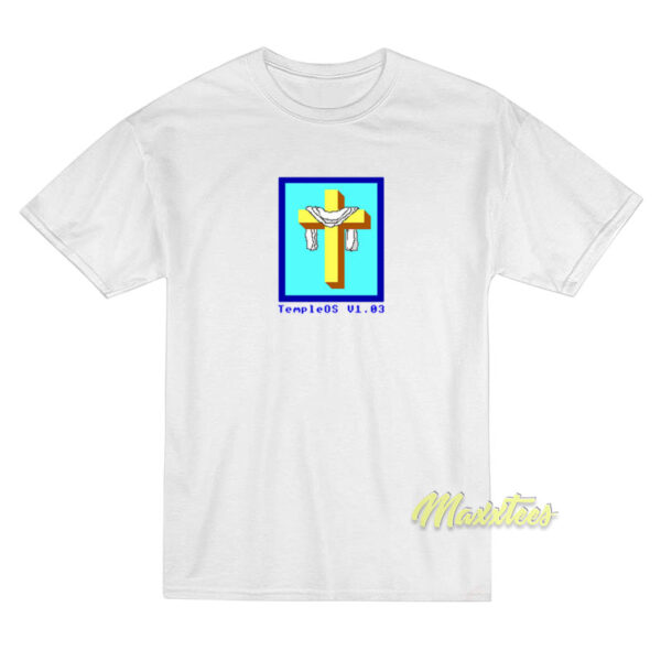 Templeos Cross T-Shirt