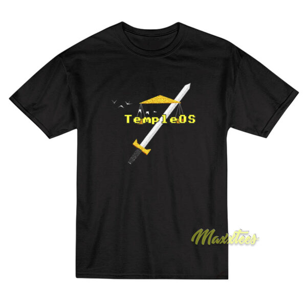 Terry Davis Templeos T-Shirt