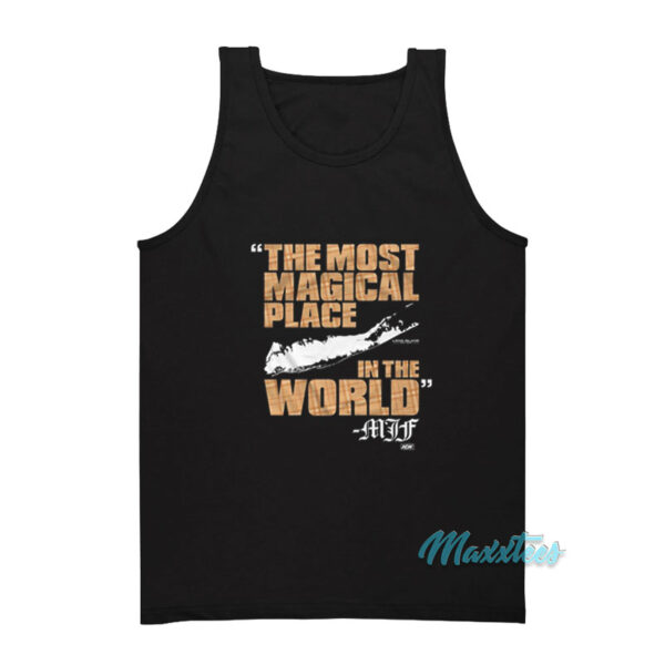 The Most Magical Place In The World Mjf Tank Top