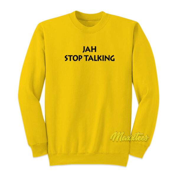 Trey Anastasio Jah Stop Talking Sweatshirt