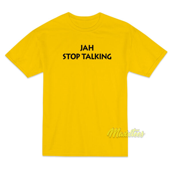 Trey Anastasio Jah Stop Talking T-Shirt